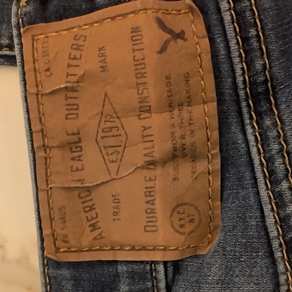 American Eagle Outfitters Extreme Flex men's slim straight jeans 28x32 - Picture 6 of 7